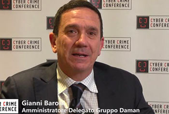 Gianni Baroni – Intervista al Cyber Crime Conference 2016