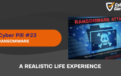 Cyber Pill #23 – Ransomware