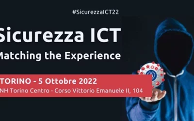Cyber Guru sarà presente a Sicurezza ICT – Torino