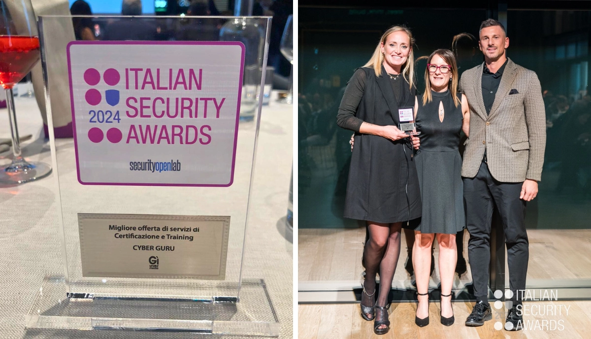 italian security awards