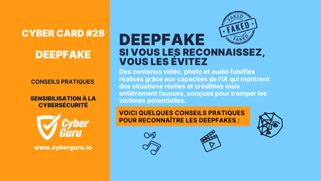 DeepFake - cyber card