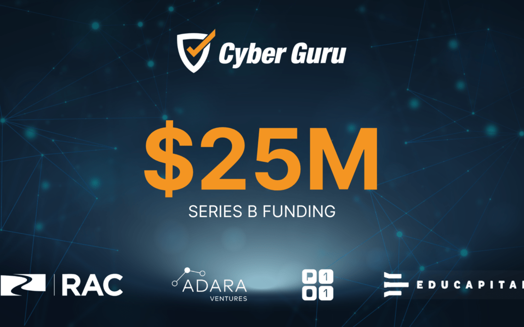 Cyber Guru Raises $25M Series B to Expand its Cybersecurity Training Platform