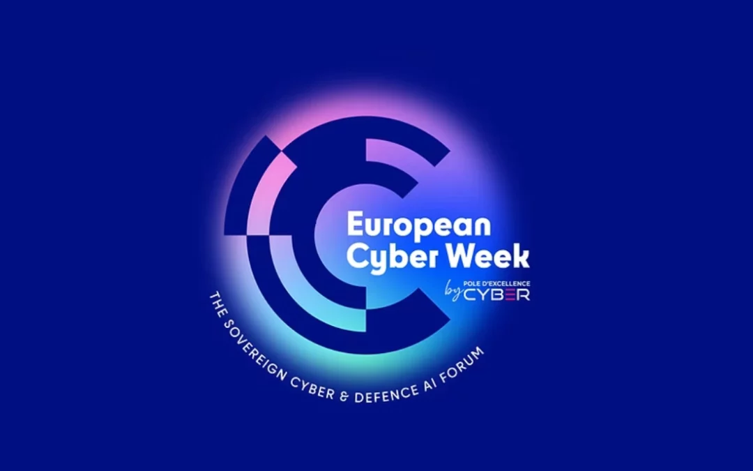 Cette semaine, Cyber Guru est présente à l’European Cyber Week !