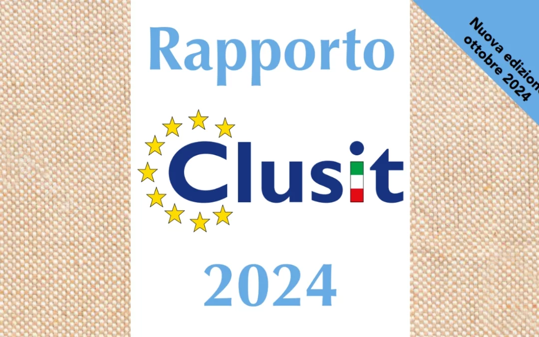 Rapporto Clusit 2024: i dati che preoccupano.