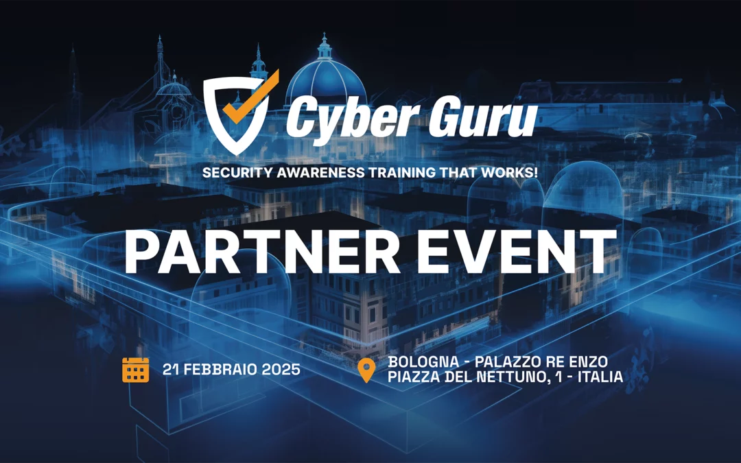 CYBER GURU PARTNER EVENT