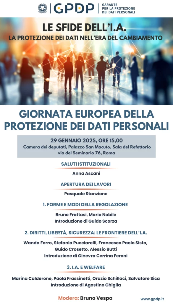 Oggi è il Data Protection Day: italiani sempre più preoccupati per il furto di identità